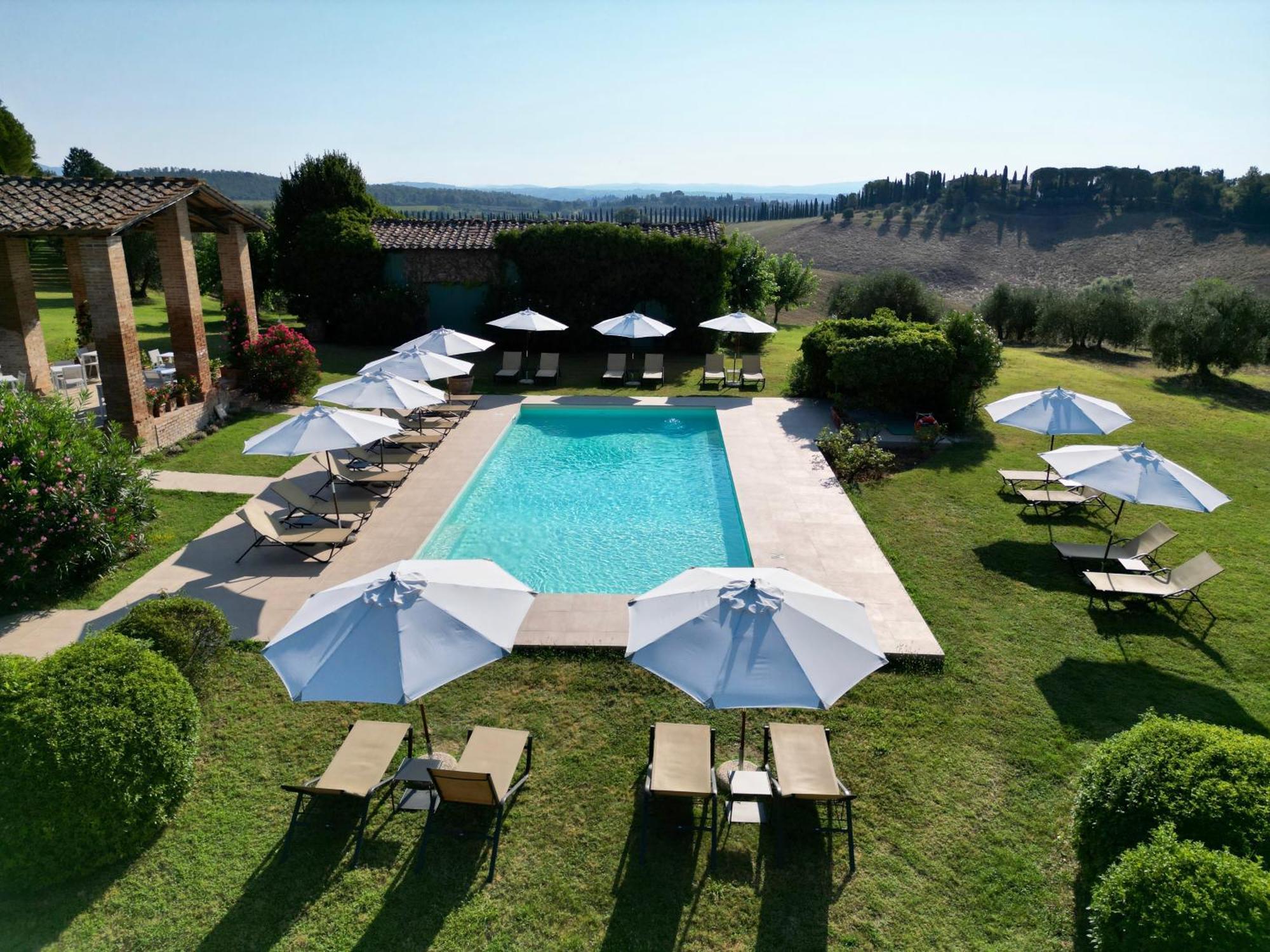 Ca' Bianca Tuscany Relais Siena Exterior photo