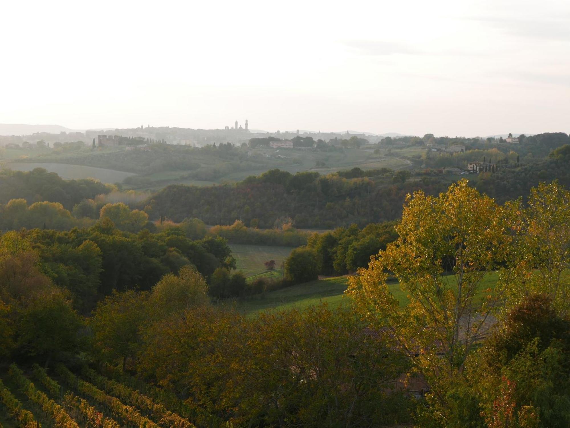 Ca' Bianca Tuscany Relais Siena Exterior photo