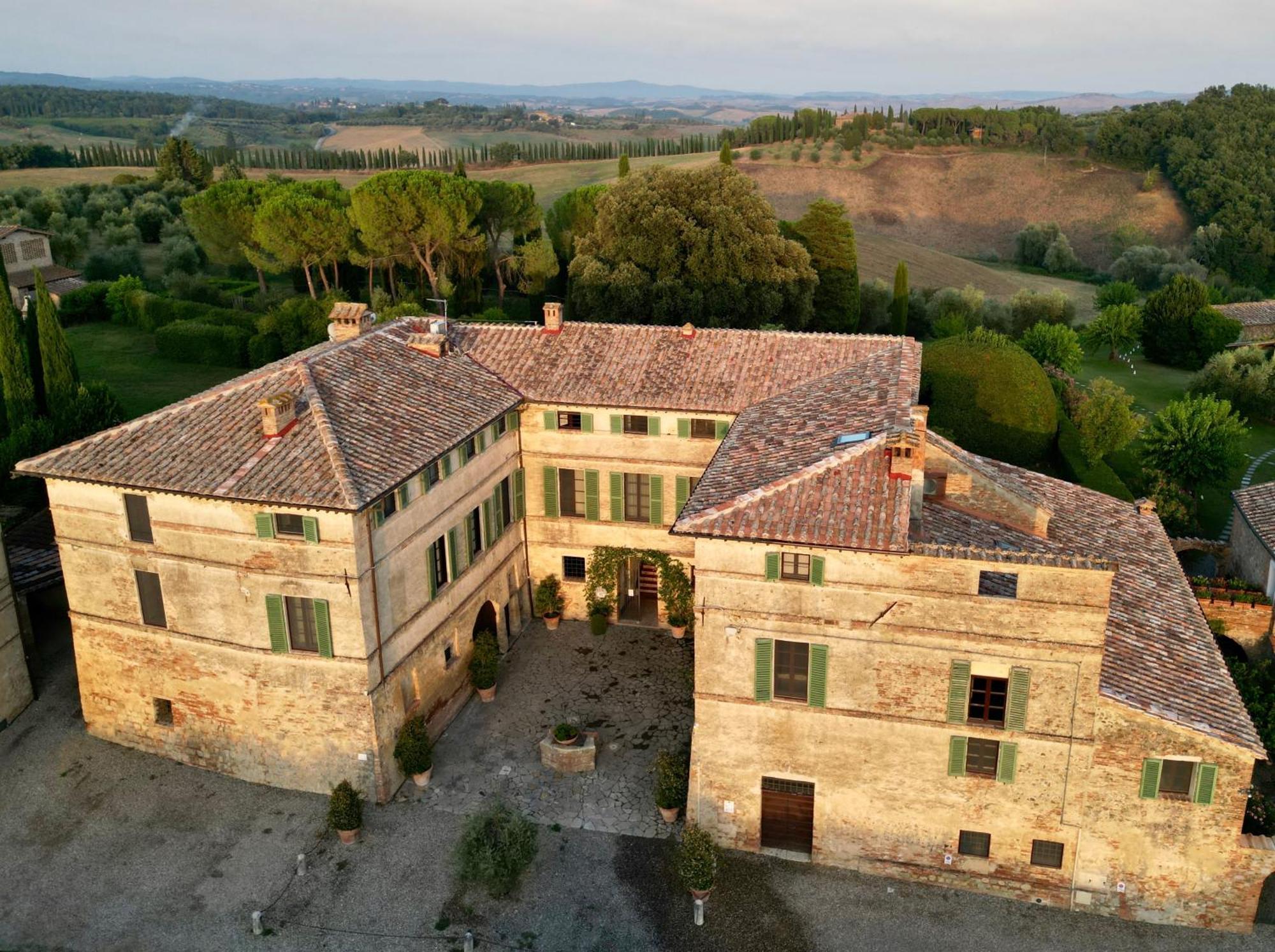 Ca' Bianca Tuscany Relais Siena Exterior photo